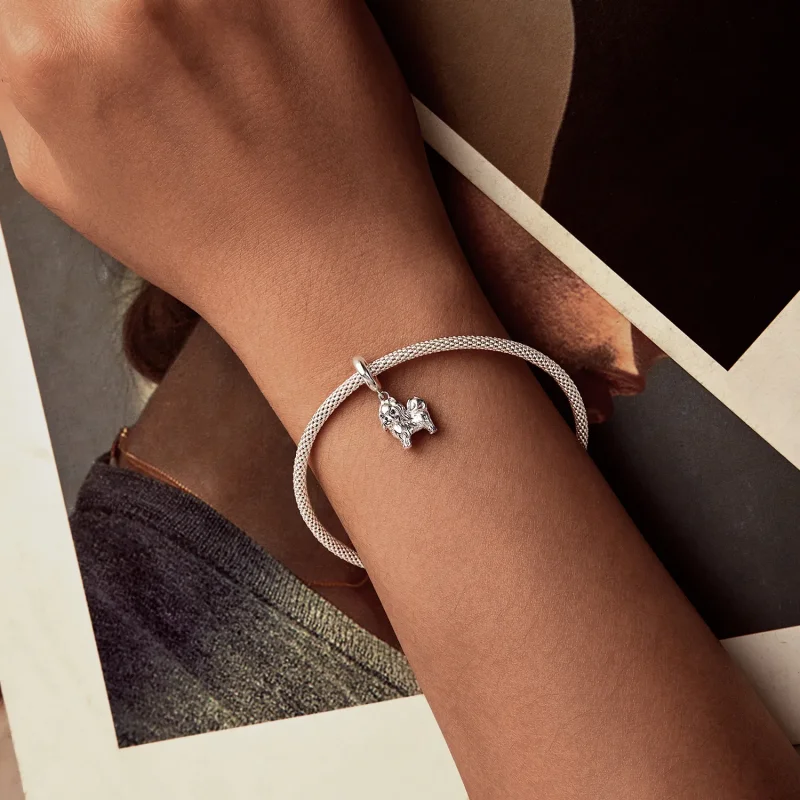 (bilde for) PANDORA Style Shih Tzu anheng - SCC2834 - Vis 5