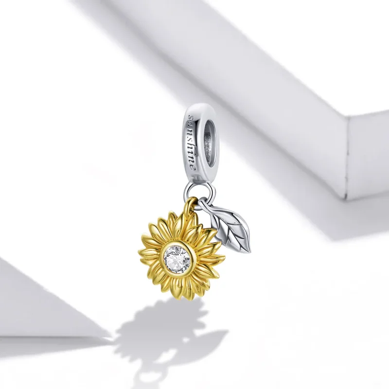 (bilde for) PANDORA Style Shining solsikke - BSC462 - Vis 2