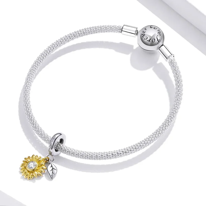 (bilde for) PANDORA Style Shining solsikke - BSC462 - Vis 5