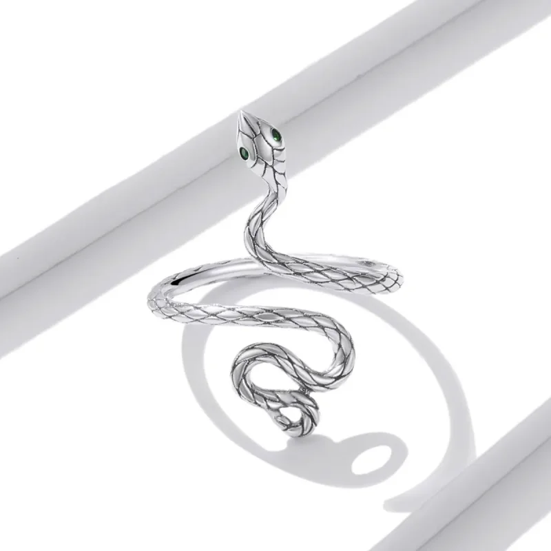 (bilde for) PANDORA Style Silver Snake Ring - BSR199 - Vis 2