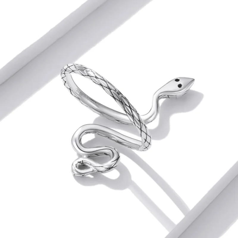 (bilde for) PANDORA Style Silver Snake Ring - BSR199 - Vis 4