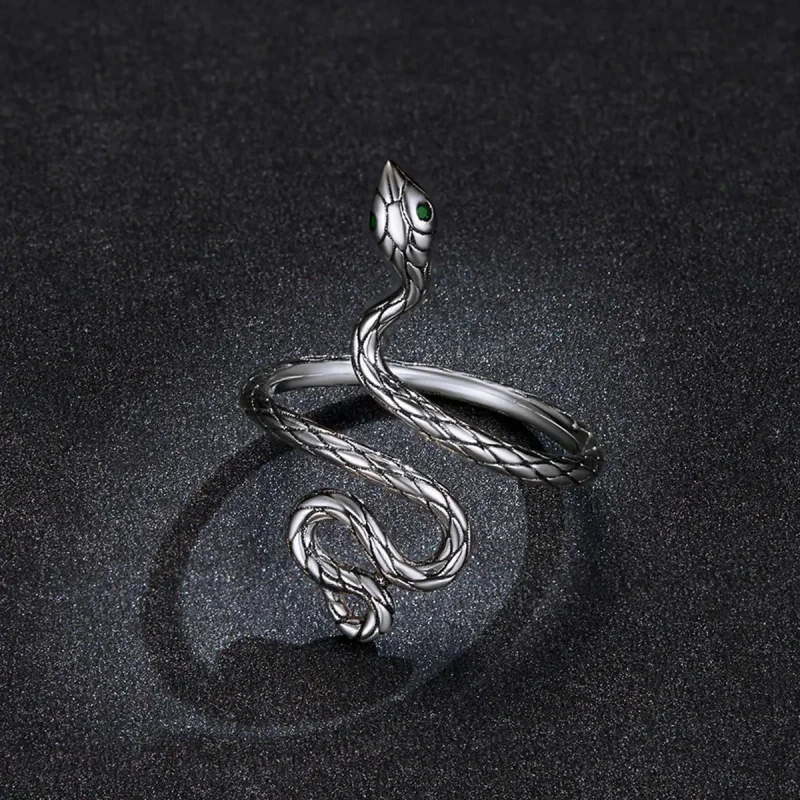 (bilde for) PANDORA Style Silver Snake Ring - BSR199 - Vis 5
