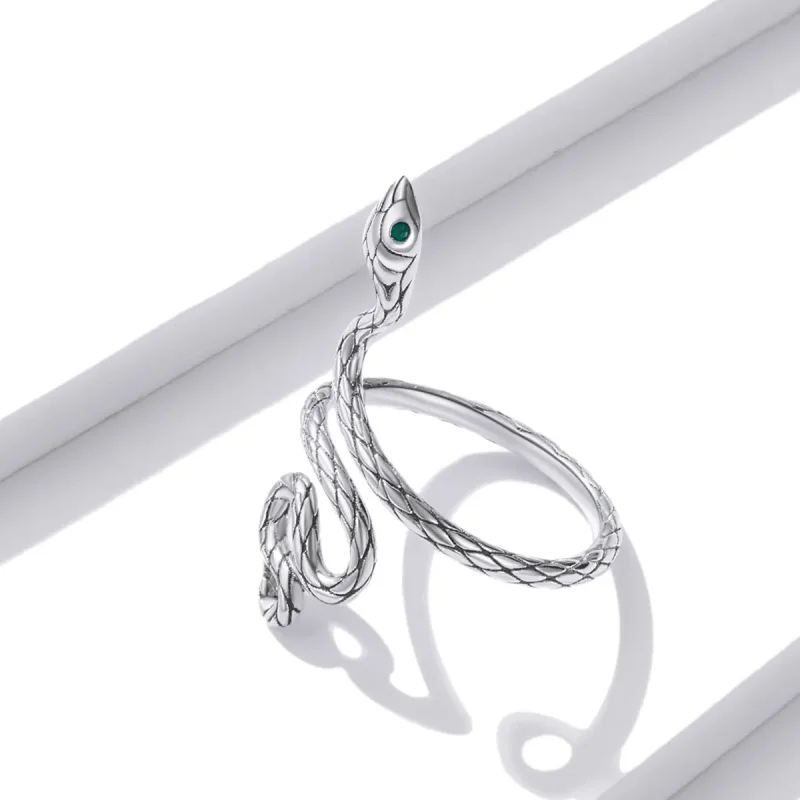 (bilde for) PANDORA Style Silver Snake Ring - BSR199 - Vis 9