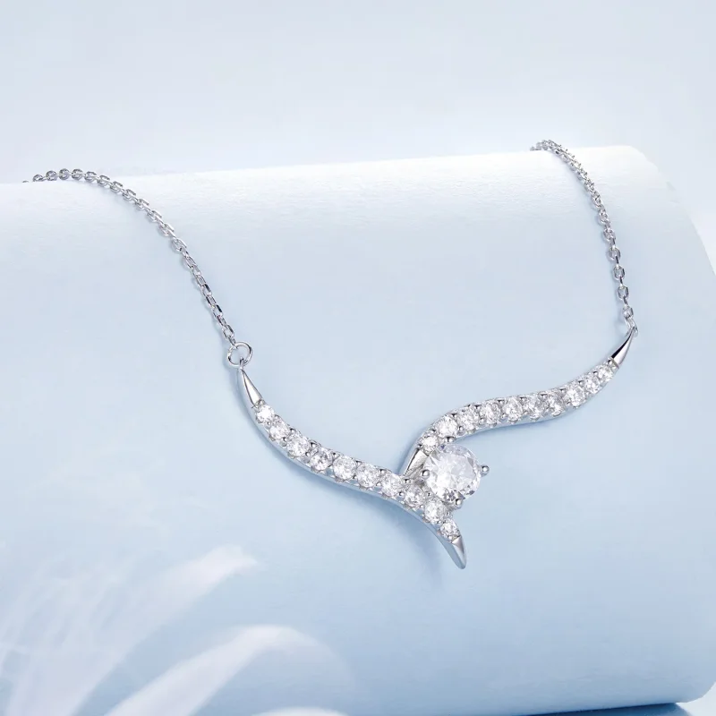 (bilde for) PANDORA Style Simple Line Halskjede - BSN400 - Vis 2