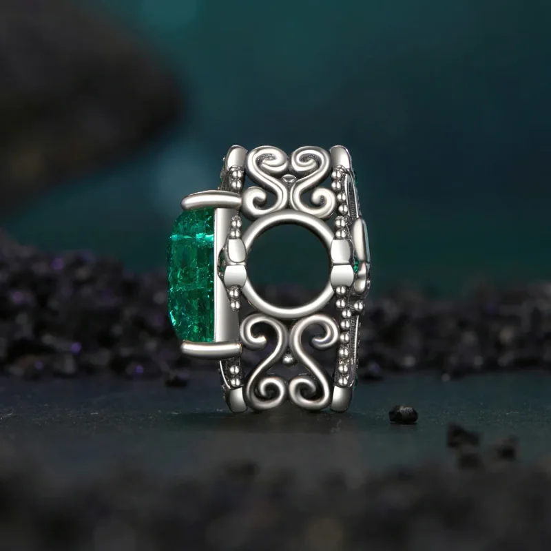 (bilde for) PANDORA Style Skull Cross Beads - BSC1063 - Vis 3