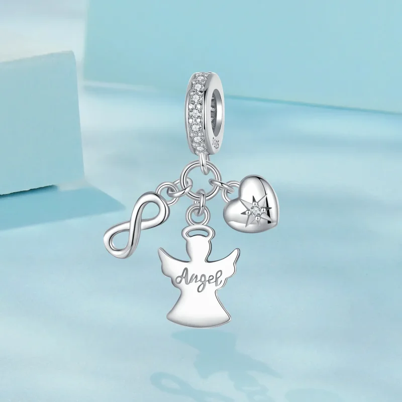 (bilde for) PANDORA Style skytsengel-anheng - SCC2902 - Vis 2
