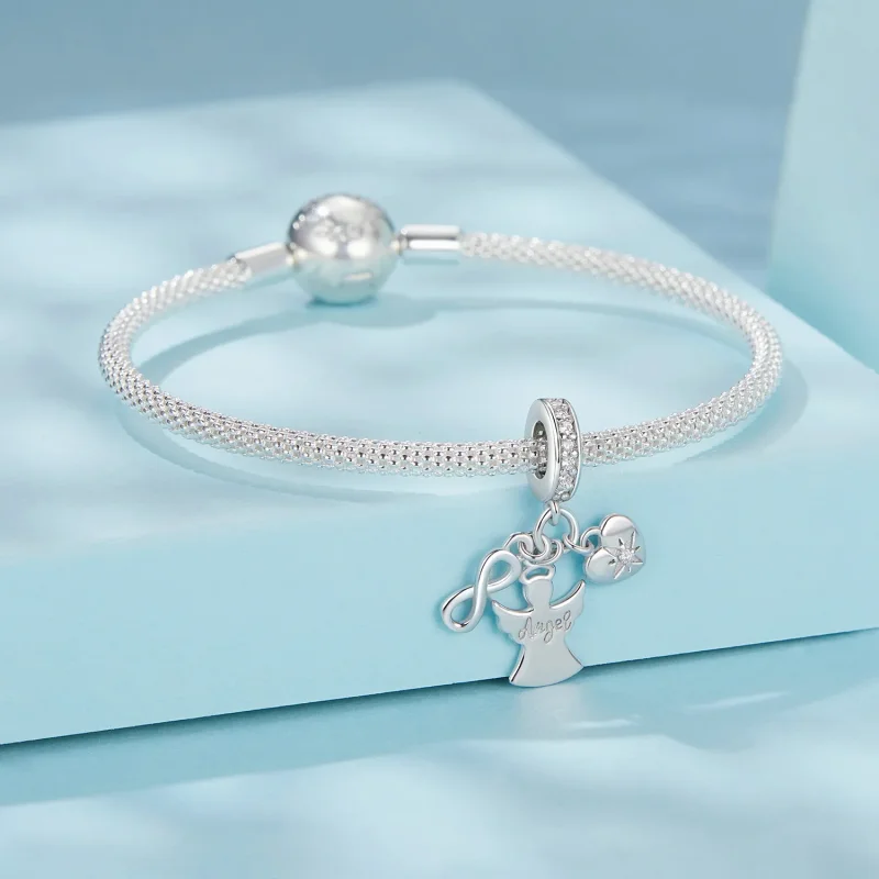 (bilde for) PANDORA Style skytsengel-anheng - SCC2902 - Vis 3