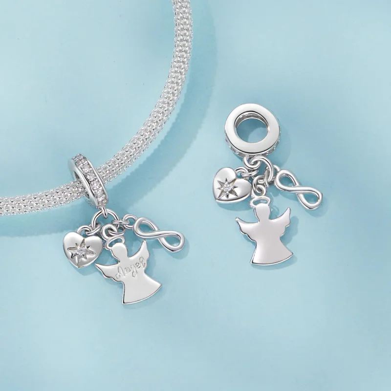 (bilde for) PANDORA Style skytsengel-anheng - SCC2902 - Vis 4
