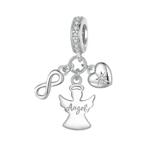(bilde for) PANDORA Style skytsengel-anheng - SCC2902