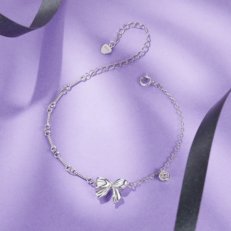 (bilde for) PANDORA Style Sløyfe-armbånd - BSB187 - Vis 2