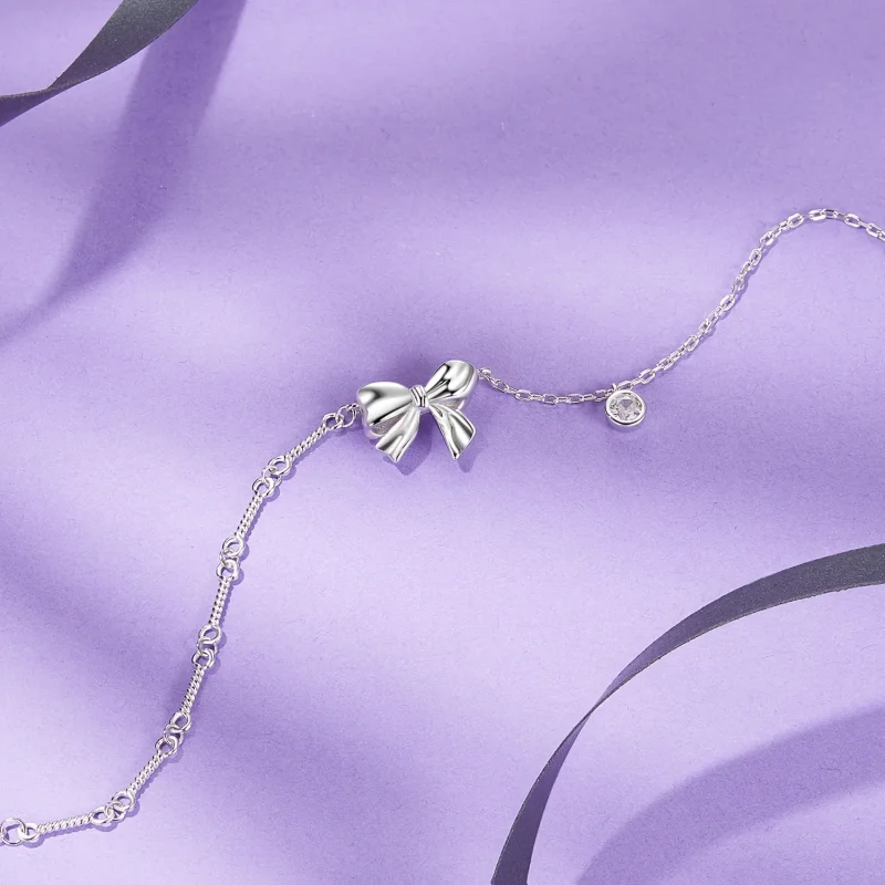 (bilde for) PANDORA Style Sløyfe-armbånd - BSB187 - Vis 4