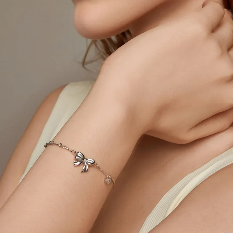 (bilde for) PANDORA Style Sløyfe-armbånd - BSB187 - Vis 8