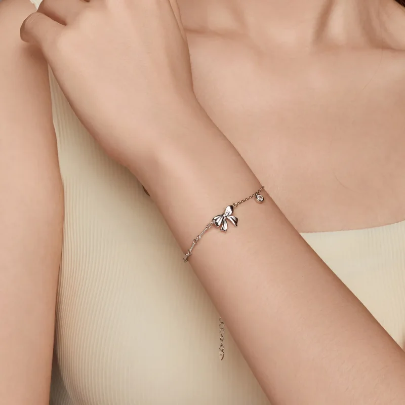 (bilde for) PANDORA Style Sløyfe-armbånd - BSB187 - Vis 10