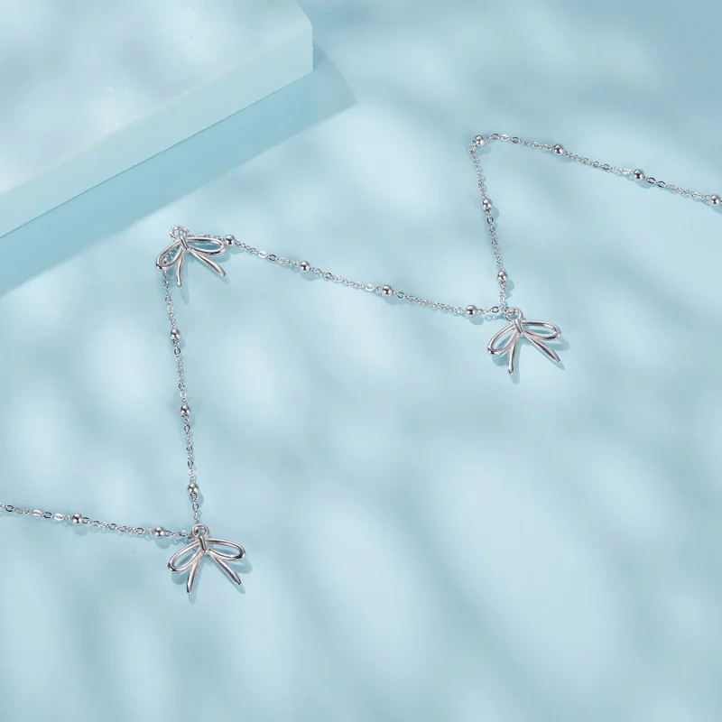 (bilde for) PANDORA Style Sløyfe-kjede - SCN529 - Vis 4
