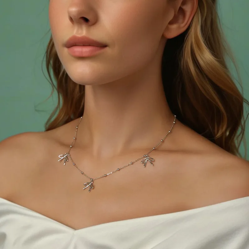 (bilde for) PANDORA Style Sløyfe-kjede - SCN529 - Vis 7