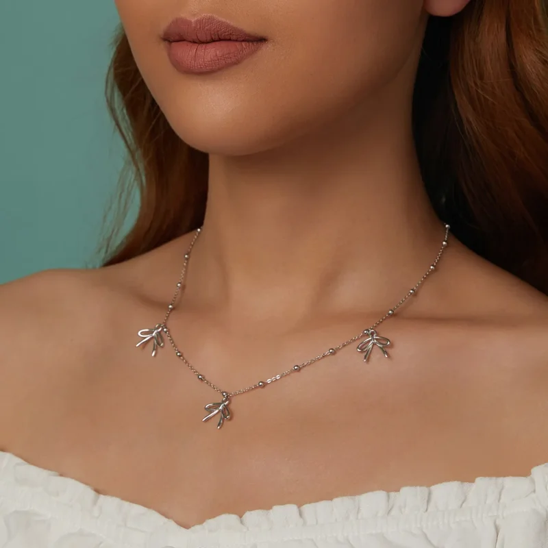(bilde for) PANDORA Style Sløyfe-kjede - SCN529 - Vis 9