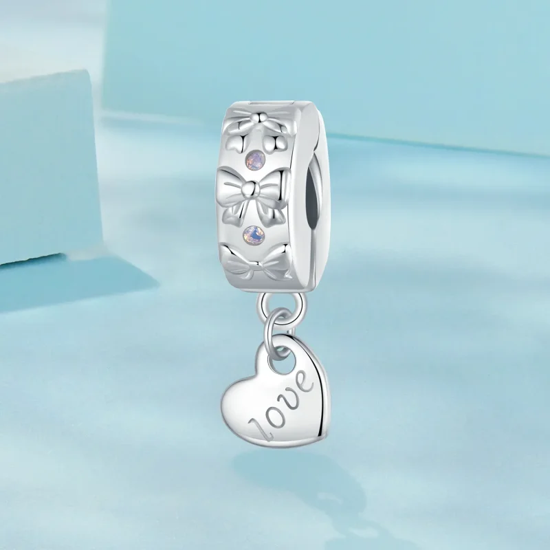 (bilde for) PANDORA Style Sløyfespenne - SCC2903 - Vis 2