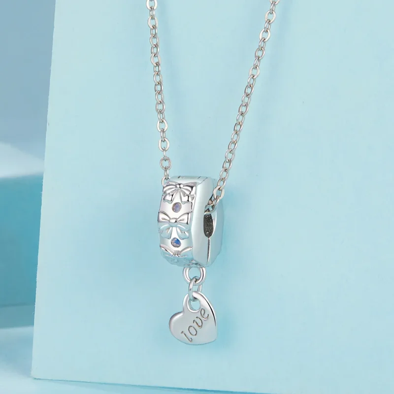 (bilde for) PANDORA Style Sløyfespenne - SCC2903 - Vis 3