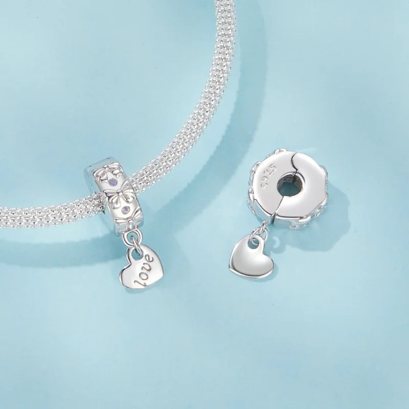 (bilde for) PANDORA Style Sløyfespenne - SCC2903 - Vis 5