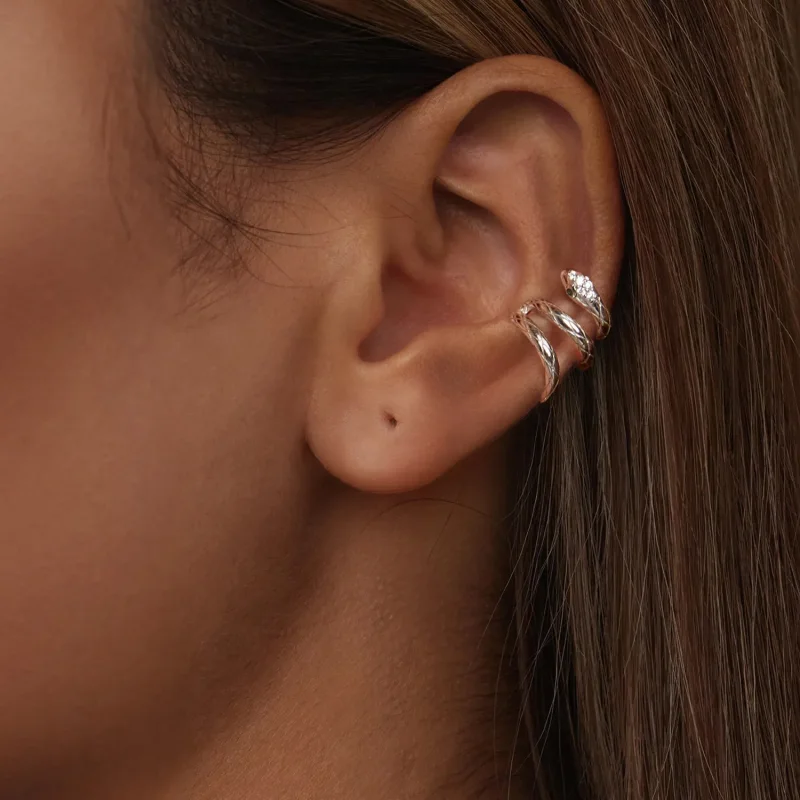 (bilde for) PANDORA Style Snake Ear Cuff - SCE1779 - Vis 6