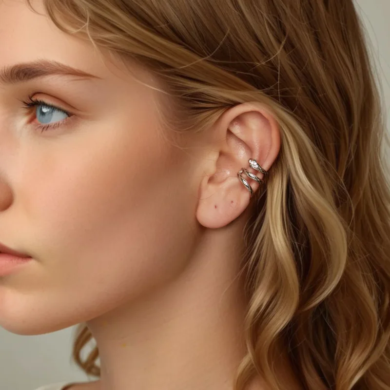 (bilde for) PANDORA Style Snake Ear Cuff - SCE1779 - Vis 7