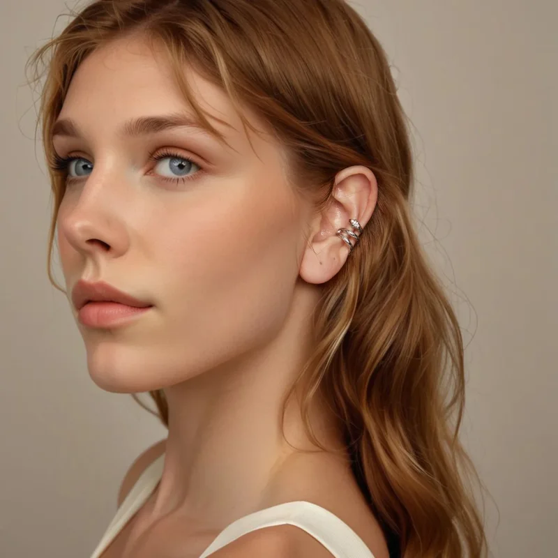 (bilde for) PANDORA Style Snake Ear Cuff - SCE1779 - Vis 8