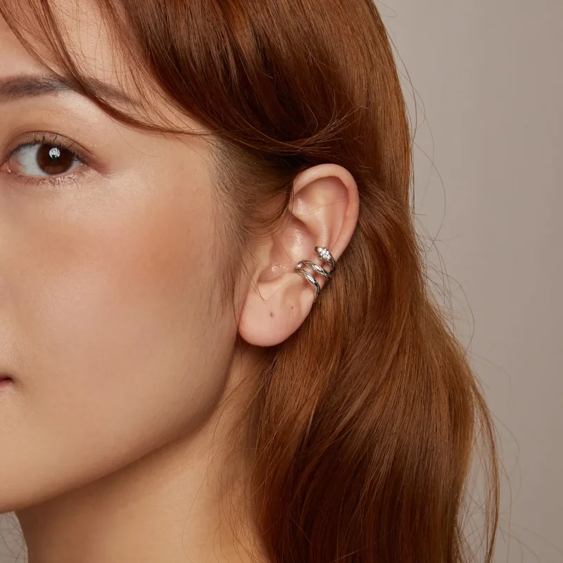 (bilde for) PANDORA Style Snake Ear Cuff - SCE1779 - Vis 9