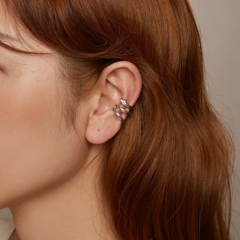 (bilde for) PANDORA Style Snake Ear Cuff - SCE1779 - Vis 10