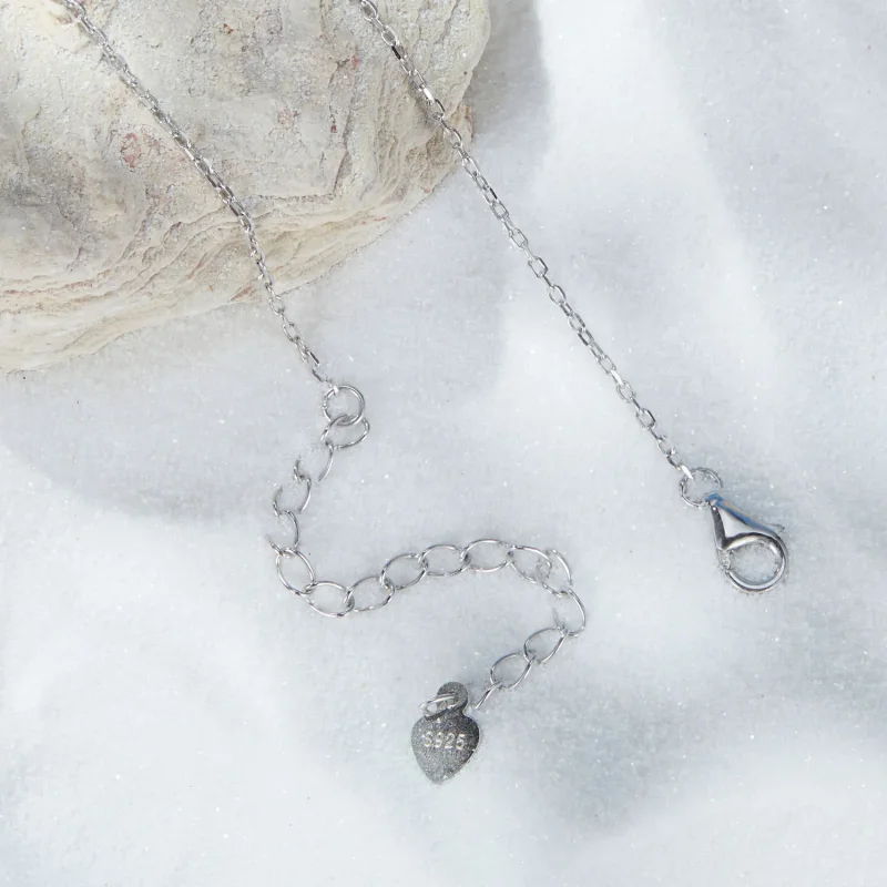 (bilde for) PANDORA Style Snowflake Halskjede - BSN364 - Vis 4