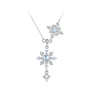 (bilde for) PANDORA Style Snowflake Halskjede - BSN364