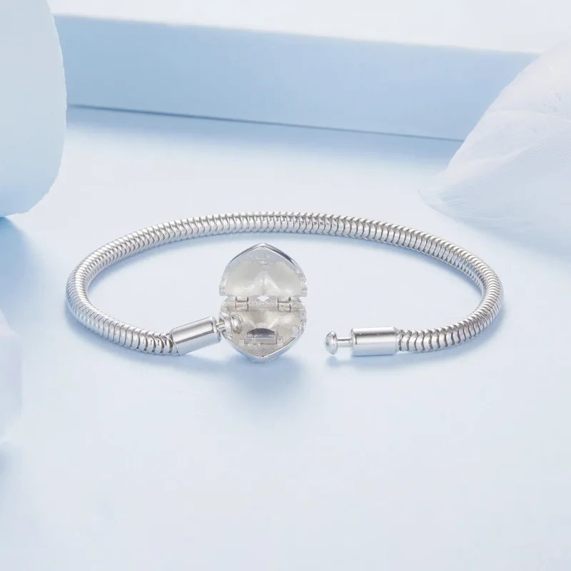 (bilde for) PANDORA Style Star Heart Basic armbånd - BSB196 - Vis 5