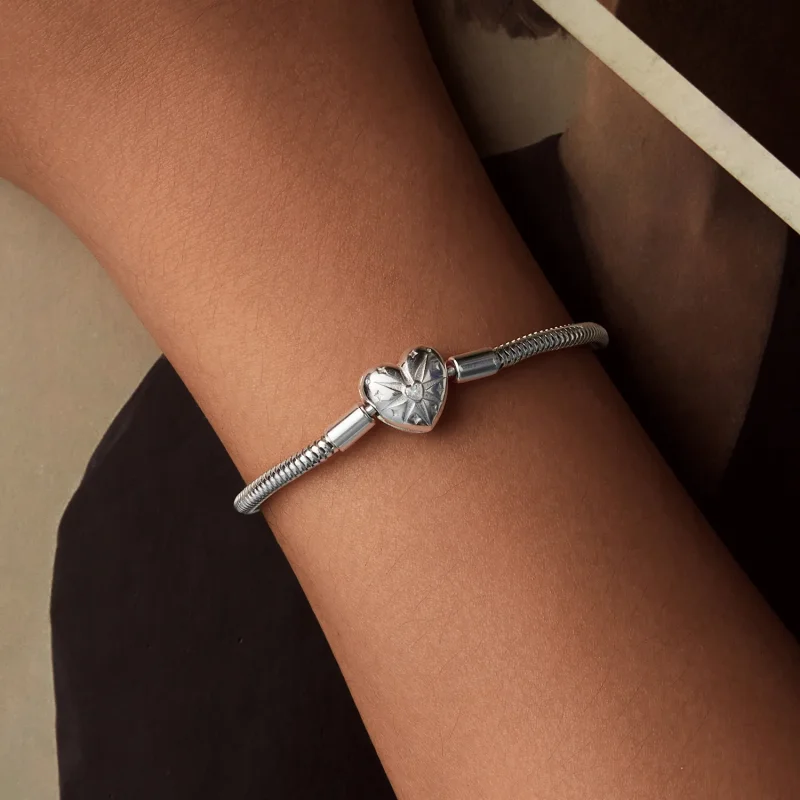 (bilde for) PANDORA Style Star Heart Basic armbånd - BSB196 - Vis 8
