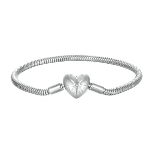 (bilde for) PANDORA Style Star Heart Basic armbånd - BSB196