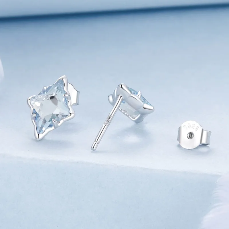 (bilde for) PANDORA Style Star øredobber - BSE1050 - Vis 2