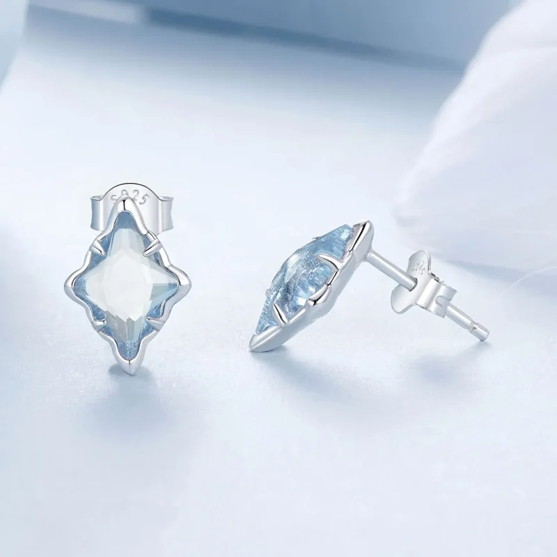 (bilde for) PANDORA Style Star øredobber - BSE1050 - Vis 4
