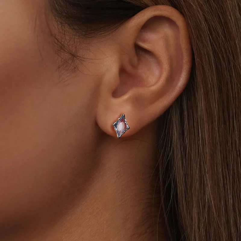 (bilde for) PANDORA Style Star øredobber - BSE1050 - Vis 6