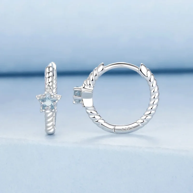 (bilde for) PANDORA Style Star øredobber - BSE1090 - Vis 2