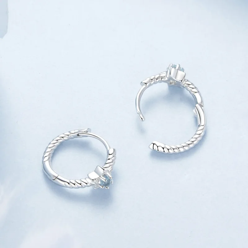 (bilde for) PANDORA Style Star øredobber - BSE1090 - Vis 3