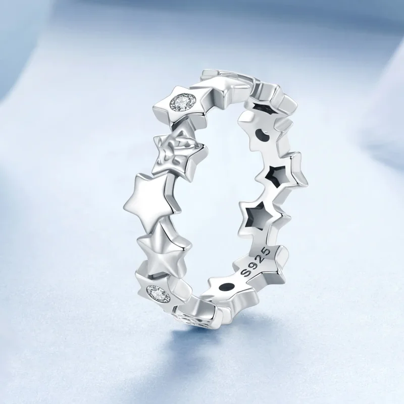 (bilde for) PANDORA Style Star Ring - BSR585 - Vis 2