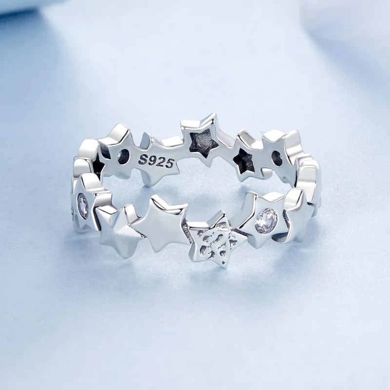 (bilde for) PANDORA Style Star Ring - BSR585 - Vis 4
