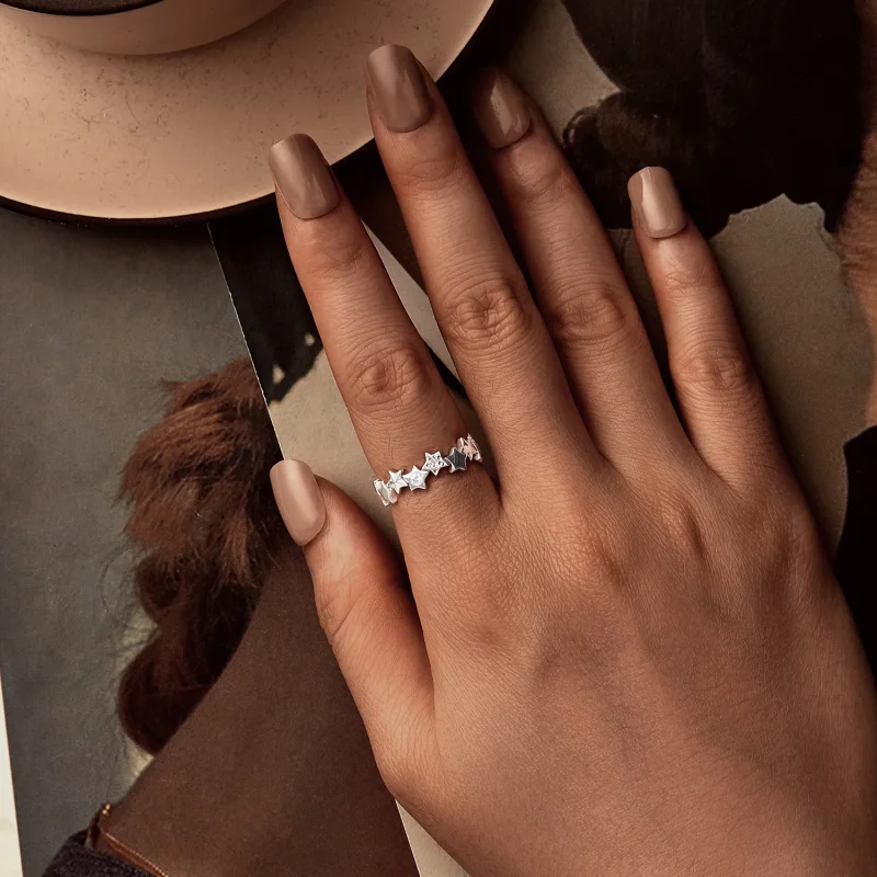 (bilde for) PANDORA Style Star Ring - BSR585 - Vis 5