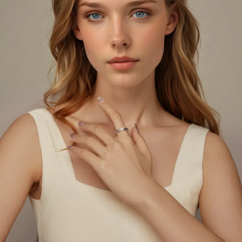 (bilde for) PANDORA Style Star Ring - BSR585 - Vis 9