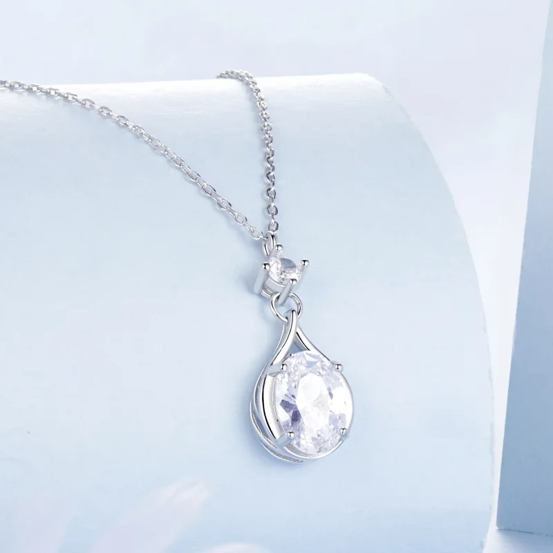 (bilde for) PANDORA Style Teardrop Halskjede - BSN402 - Vis 2