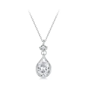(bilde for) PANDORA Style Teardrop Halskjede - BSN402