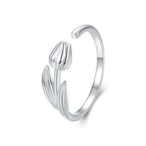 (bilde for) PANDORA Style Tulip Open Ring - BSR599-E