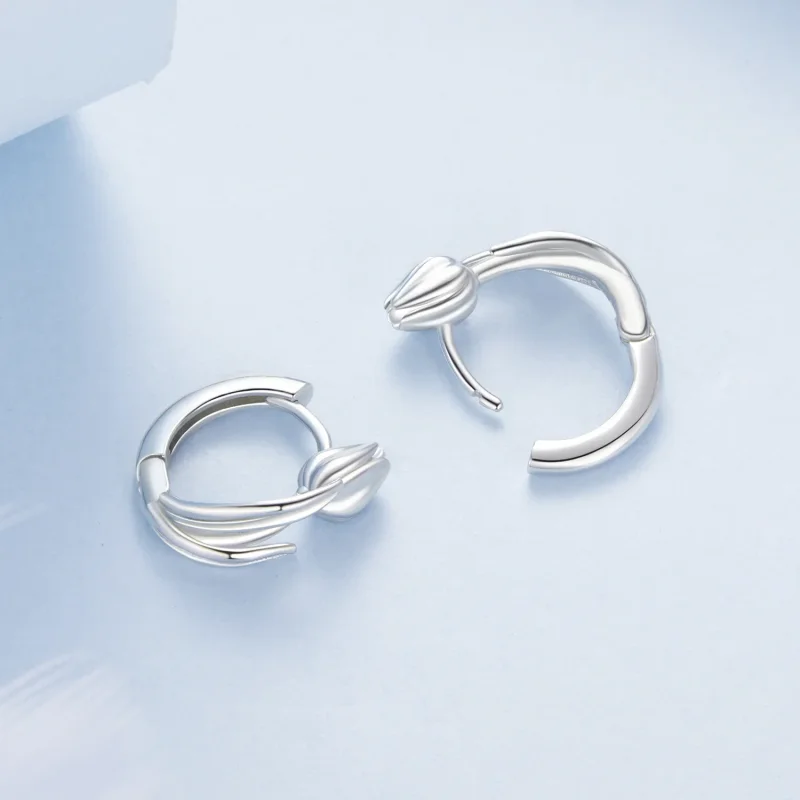 (bilde for) PANDORA Style Tulip Øredobber - BSE1085 - Vis 4