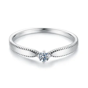 PANDORA Style Utsøkt glitrende ring (ett sertifikat) - MSR062 (bilde for) PANDORA Style Utsøkt glitrende ring (ett sertifikat) - MSR062