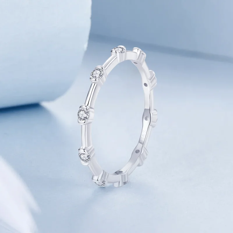 (bilde for) PANDORA Style Utsøkt liten enkeltring - BSR576 - Vis 2
