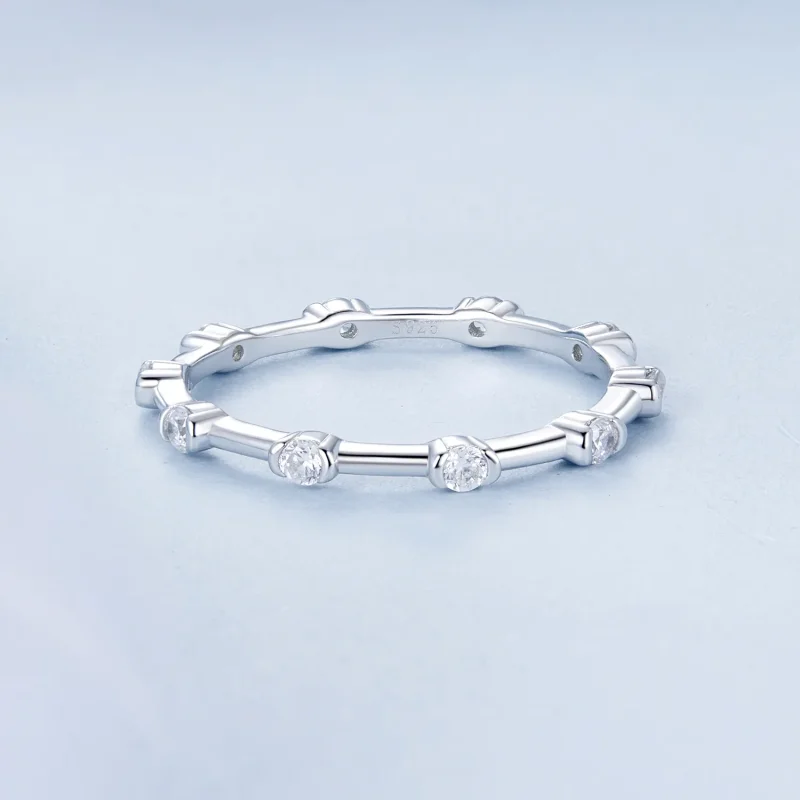 (bilde for) PANDORA Style Utsøkt liten enkeltring - BSR576 - Vis 3