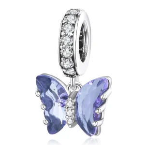 (bilde for) PANDORA Style Vakker sommerfugl - BSC423-VT
